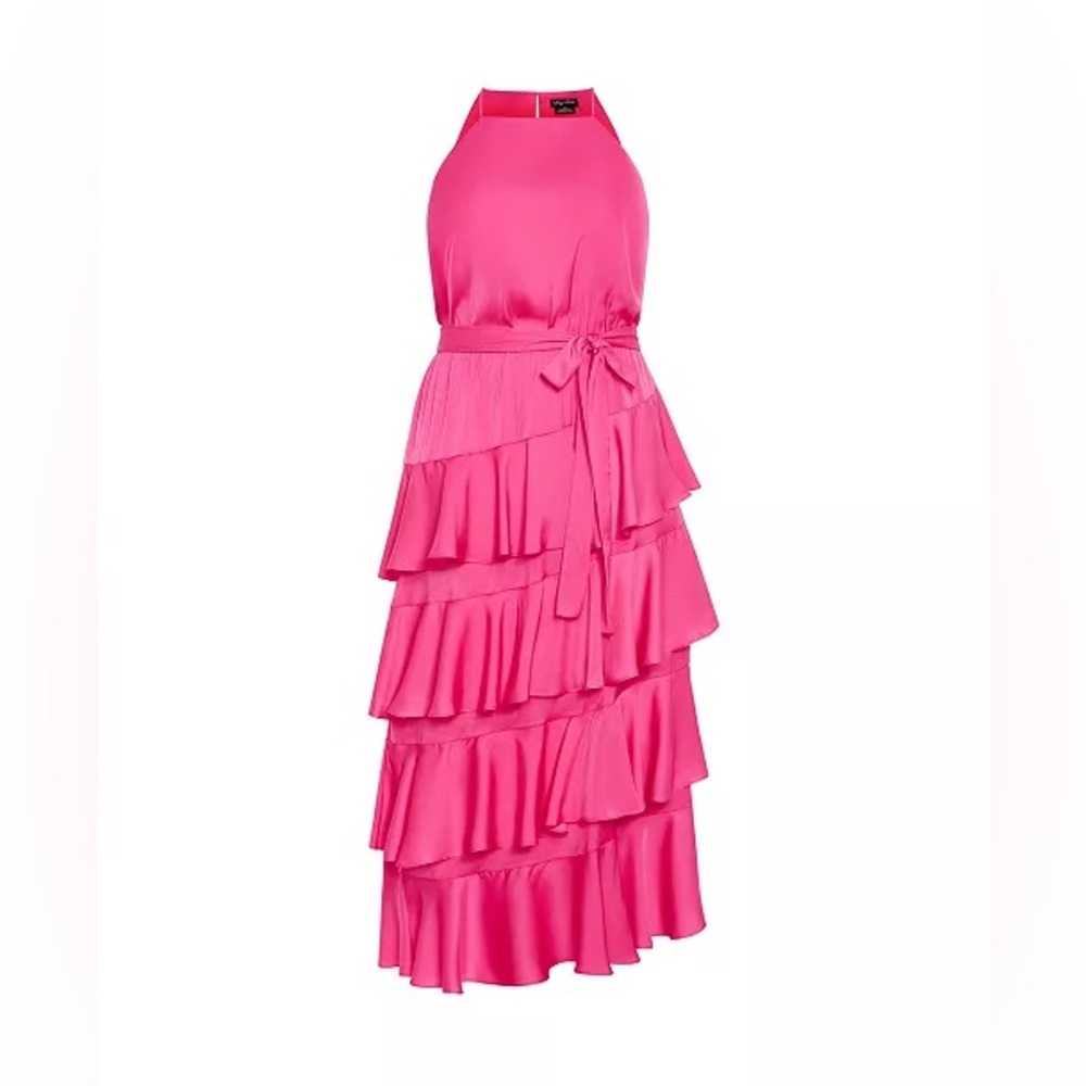 City chic maxi Joelle dress Pink size 18w. New in package - Picture 5 of 6